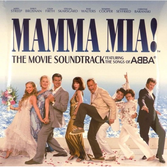 Пластинка Mamma mia! (ABBA) The movie soundtrack featuring the songs of ABBA (2LP)